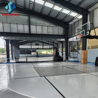 Edificio de Fábrica con Estructura de Acero, Almacén Prefabricado, Oficina Comercial, Hangar, Naves Industriales Prefabricadas de Acero