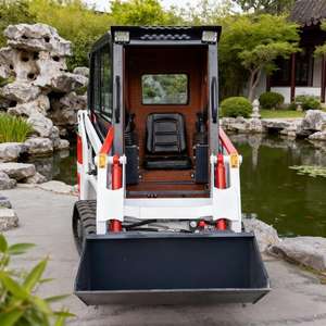 Nieuwe Harkon Mini Wiellader Capaciteit met 0,19m³ Bak Dieselmotor Hoge Bedrijfskundige Efficiëntie - Product Image 2