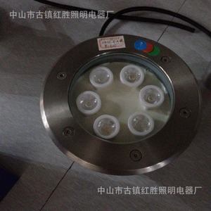 Led Underground Light 12W IP65 Stainless Steel Flush Mount <b>For</b> Outdoor Garden <b>Pathway</b> <b>Lighting</b> - Product Image 2