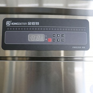 Equipo de cocina comercial para hotel, enfriador vertical de dos puertas grandes de acero inoxidable, Enfriador de refrigerador, refrigeración por aire - Product Image 6