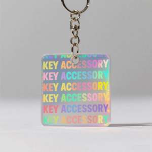 3d UV Sticker Metal Nickel Stickers Holographic Security Sticker for Laptop Vinyl Hologram Paper Custom China Hot Selling Accept - Product Image 6