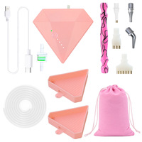 Stylo de pose de diamants sous vide avec stylo électrique pour diamants, plateau de rangement, kit de perles et strass 5D pour loisirs créatifs