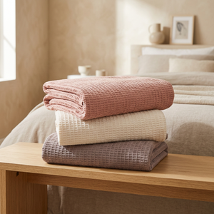 ORCHID Solid Color Woven Cotton Bath Towels <b>Set</b> Rectangle Skin-Friendly Hotel Use Adult Organic Eco-Friendly Quick-Dry - Product Image 1