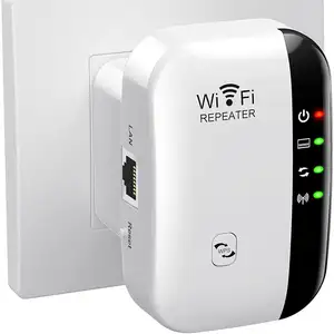 300Mbps sans fil WIFI répéteur 2.4G routeur Wifi Range Extender amplificateur de Signal Wi-Fi 802.11N adaptateur de carte réseau pour PC