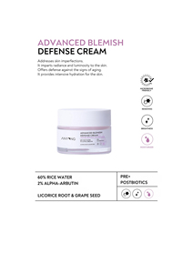 Crema Avanzada para la Defensa de la Piel Contra Imperfecciones 50 ML - Product Image 2