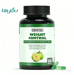 Capsules de contrôle du poids à étiquette privée OEM, contrôle naturel de l'appétit, stimulation du métabolisme, complément alimentaire - Product Image 1