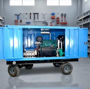 Machine de démolition par hydrojet haute pression certifiée CE, machine professionnelle de hydrodémolition, pour la découpe de structures en béton - Product Image 2