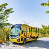 Autobús Turístico Eléctrico de 23 Plazas, Vehículo de Pasajeros con Batería para Recorridos Urbanos y Transporte de Personas
