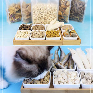 cubitos de ternera deshidratados, tratamiento de entrenamiento para perros liofilizados, servicio OEM, gran oferta - Product Image 6