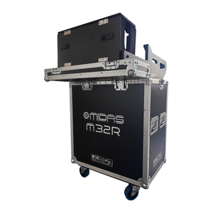 Estuche de Transporte Midas M32R Versión Hidráulica, Estuche de Transporte Móvil para Mezclador Digital, Sistema de Sonido <span class=keywords><strong>PA</strong></span>, Estuche para Equipo Musical, Interior/Exterior - Product Image 4