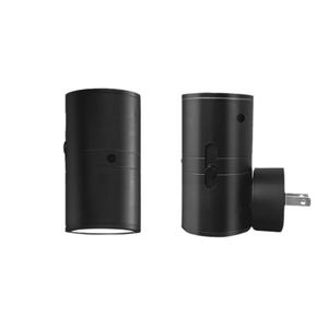 IP65 étanche extérieur porche applique murale 5 w 7w <span class=keywords><strong>Led</strong></span> <span class=keywords><strong>GU10</strong></span> E27 <span class=keywords><strong>ampoule</strong></span> remplaçable extérieur applique murale lampe aluminium haut et bas noir - Product Image 2