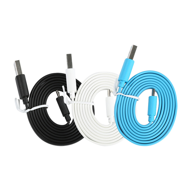 PVC Pure Copper High Quality 3A Fast Charging USB Cable with Braid Shielding and CE Certified for Android Phones (In Stock)