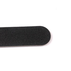 Crtszts — limes à ongles noires, 10 pièces, jetables, pour manucure, professionnel, droit, noir, Promotion, étiquette en bois - Product Image 6