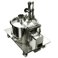 Centrifugeuse à huile à vitesse variable L(P)XG, meilleur prix fabricant, avec composants essentiels (roulement et moteur), type panier