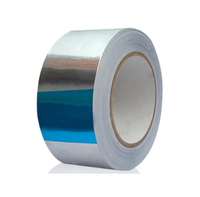 Ruban adhésif en aluminium résistant à la chaleur, activé par l'eau, imperméable, haute température, ignifuge, isolation acrylique pour CVC