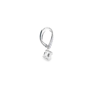 Huazhong Gem Classic Style Jewelry <b>Earrings</b> 14k 1ct Round Lab Grown Diamond Classic Four Prong Studs <b>Earrings</b> - Product Image 2