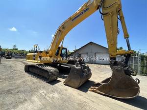 Excavatrice Komatsu Pc350 d'occasion, prix neuf, excavatrice hydraulique sur chenilles, nouvelle arrivée, excavatrice Komatsu Pc 350 - Product Image 4