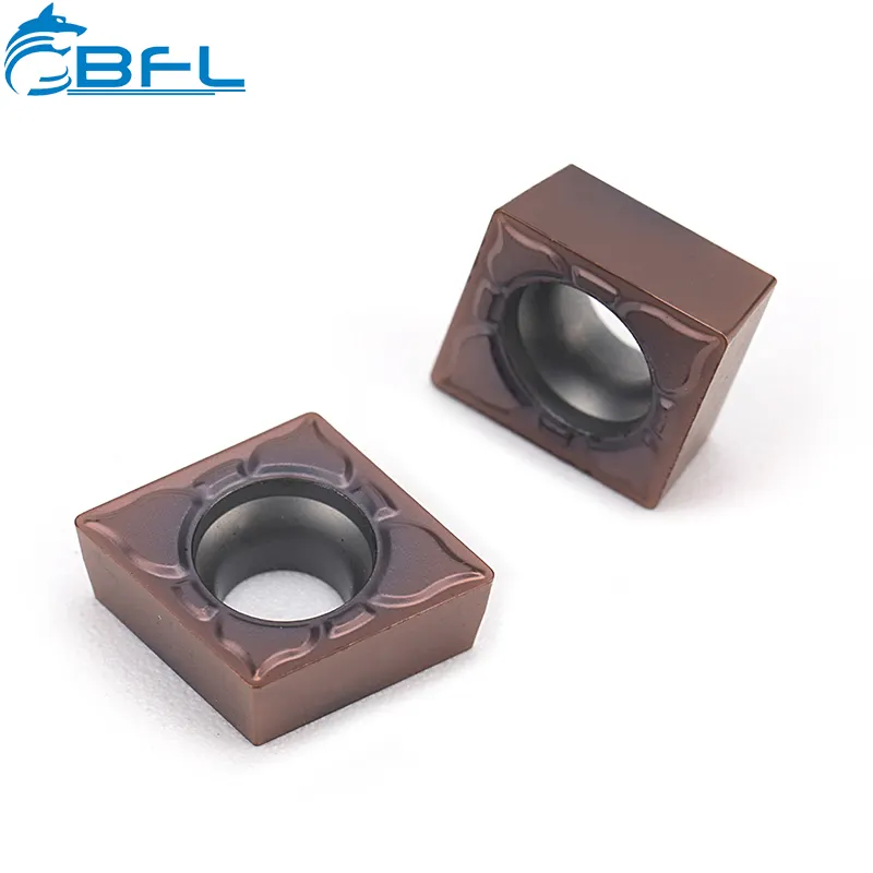 BFL Carbide insets CCMT09T3 cnc manufacturer solid tungsten carbide turning tool inserts