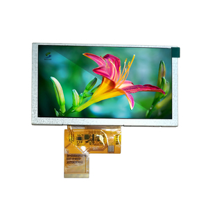 Belar 5 Inch Ips Tft Lcd Paneel 800*480 Hd Display Module Met Ttl 40Pins En Rgb Interface Optioneel Lcm Touch Panel - Product Image 4