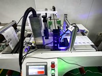 Máquina de Codificación de Inyección de Tinta UV de Formato Grande A800 de 54 mm, Impresora Digital de Alta Definición de 600 DPI para Embalaje de Plástico, Madera y Metal