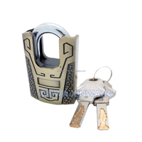 Cadenas rétro en forme de tour, cadenas de tiroir, verrou à anneau pour machine à griffes, console de jeu d'arcade, machine à grue, distributeur automatique