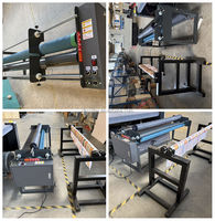 Machine de découpe CNC à couteau oscillant pour film de protection de vitres automobiles avec système de découpe par caméra CCD