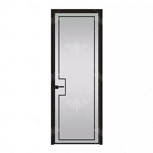Diseño de puerta de inodoro, PUERTAS DE BAÑO de aluminio - Product Image 1