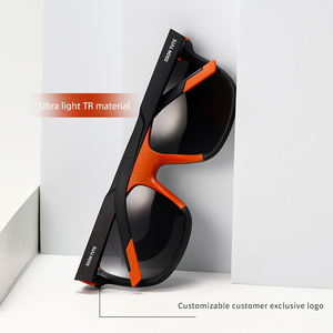 Venda quente Personalizado UV400 Óculos De Sol Polarizados para Homens Mulheres TR90 Quadro em Ouro Prata Cinza Tac Lentes Ao Ar Livre Cor Mix Opção - Product Image 4