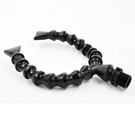 adjustable CNC Machine Car Cooling Hoses Steel and Plastic Radiator Coolant Overflow Hose