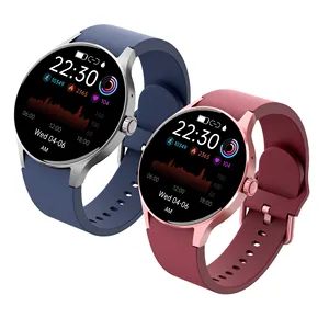 2024 Round Smart Watch With Amoled Display Waterproof Electronic Sports Digital For Fitness Enthusiasts Smart Watch Category