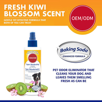 Spray désodorisant et assainisseur d'air OEM pour chats et chiens, élimine les odeurs d'urine, les mauvaises odeurs et les taches, parfum longue durée