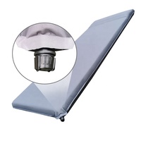 Matelas de camping en mousse auto-gonflant confortable de haute qualité