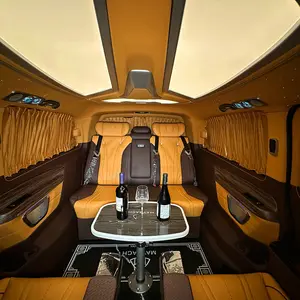Maybach Type Luxury VIP Car Seat Auto Seat For W447/ Vito / Alphard/ H1/Staria /Metris/Sienna/Maxus/Transit