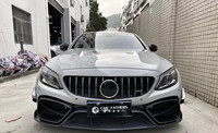 Pare-chocs avant pour Mercedes W205 AMG C63, kit de carrosserie amélioré, style IMP, nouveau produit