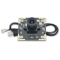 Módulo de Cámara USB IMX335 5MP 2K HDR con Micrófono, Reconocimiento Facial Android para PC Industrial, Kiosco, Pantalla Publicitaria