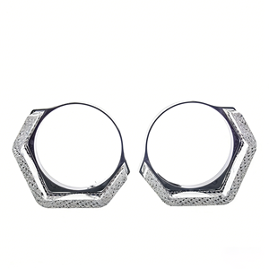 Vente flash : projecteur de <span class=keywords><strong>feux</strong></span> de jour 5D Angel Eyes Hex 3.0 2.5 pouces RGBW, masque de projecteur, anneau halo, modification des phares - Product Image 3