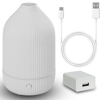 Diffuseur d'arômes USB portable, humidificateur silencieux à ultrasons, mini diffuseur d'huiles essentielles, purificateur d'air pour la maison, le bureau, les voyages et la voiture