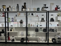 Robot culinaire multifonction en acier inoxydable pour la préparation des aliments, hachoir, broyeur à glace, mélangeur de pâte à pizza, vente en gros
