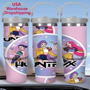 Kpop Demon Hunters 30oz Tumbler UV-print roestvrij staal VS <span class=keywords><strong>2</strong></span> dagen verzending - Product Image 2