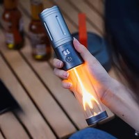 Waterpoof Crochet Trépied Camping Lampe Télescopique Zoom Rechargeable En Alliage D'aluminium Led Torches Lumières Tactique Lampe De Poche