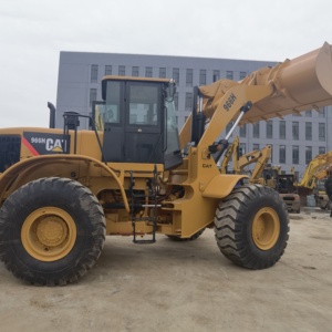 รถตักล้อยาง Caterpillar 966H มือสอง สภาพดี รูปลักษณ์สวยงาม รถตักหน้า CAT 966H พร้อมใช้งาน - Product Image 5