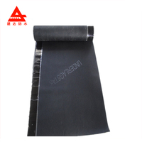 Sous-couche de toiture en tissu PP standard européen, revêtement en asphalte, YEP 500, feutre de toiture respirant, sous-couche de bardeaux