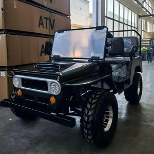 Vehículo Todoterreno Eléctrico de 4 Plazas y 5000 W, UTV 4x4, Motor de 3000 W/4000 W, Alta Velocidad, Vehículo Utilitario para Adultos - Product Image 2