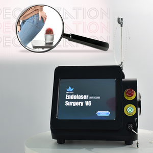 Proctology 980nm 1470nm Máquina de tratamiento con láser de diodo de láser Eliminación Hemorroides (pilas) Fisuras y Seno Fístula <span class=keywords><strong>pilonidal</strong></span> - Product Image 4