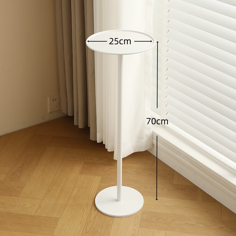 Blanc-grande taille-70 cm de haut