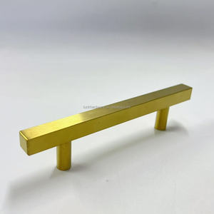 Pegangan furnitur Stainless Steel 150mm, untuk pintu kabinet tahan karat mulus pemasangan sederhana untuk lemari - Product Image 1