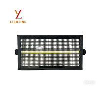 Projecteur LED Stroboscopique RVBW 200W Blanc Chaud 8+8 Pixels DMX512 Sonore Actif 864x5050 & 96x7070 SMD pour DJ, Mariages et Événements