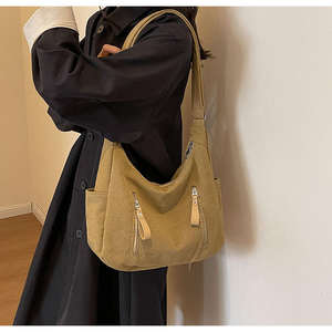 Casual custom pattern printed bag women's crossbody bag canvas handbag shoulder bag - Product Image 4