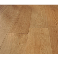 Wide Plank Oak Brushed Wooden Timber Flooring Parket Wood Flooring Natural