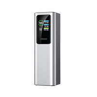Batterie externe 100W avec grande capacité de 30000mAh, interface d'entrée Type-C, affichage LED, fonctions de sauvegarde pour la charge de téléphones et d'ordinateurs portables